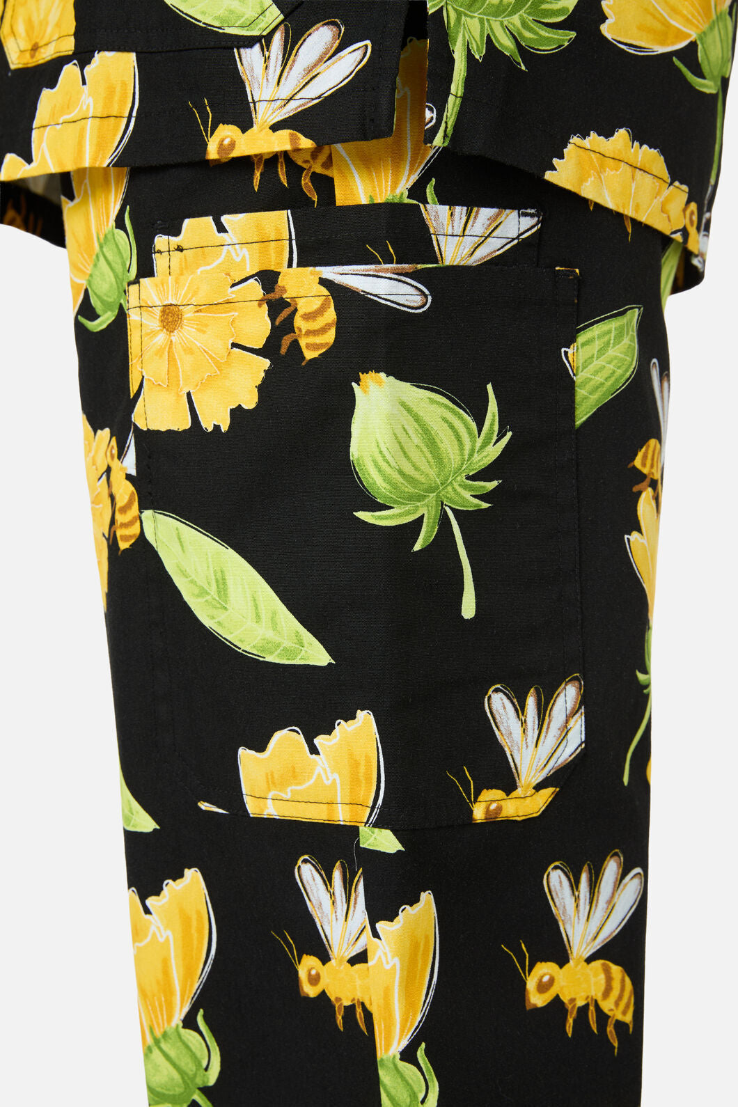 Gorman - Buzzy Bee Scrub Set - black