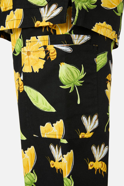 Gorman - Buzzy Bee Scrub Set - black