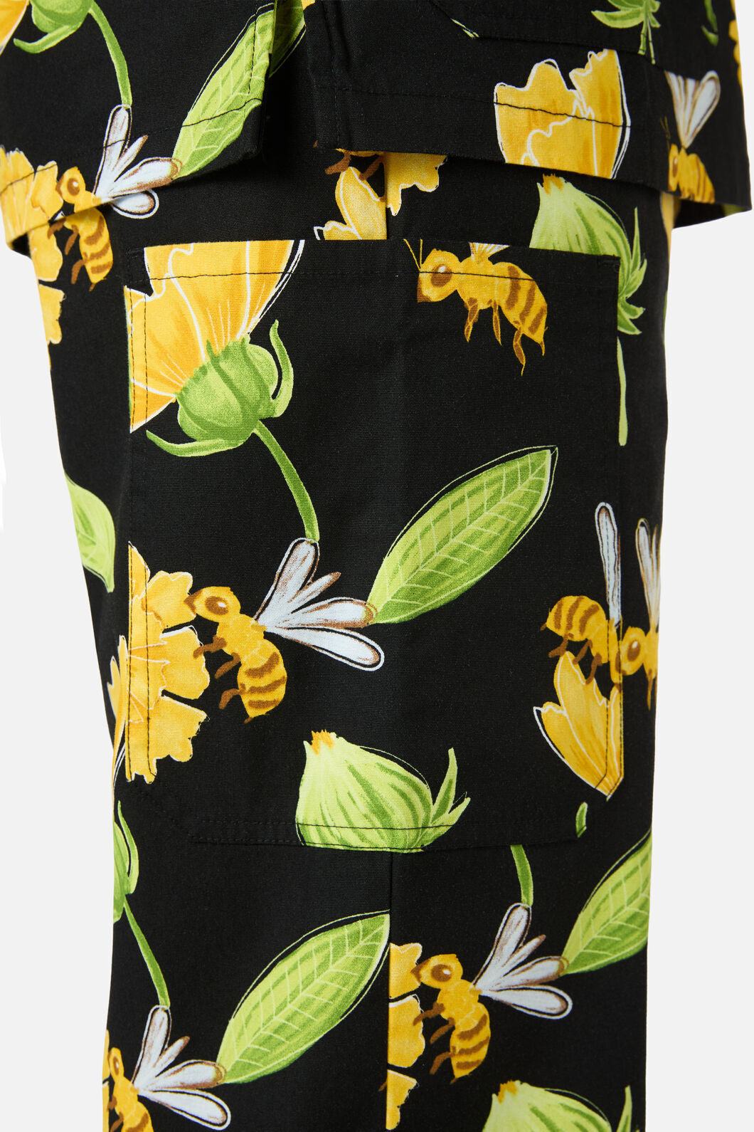 Gorman - Buzzy Bee Scrub Set - black