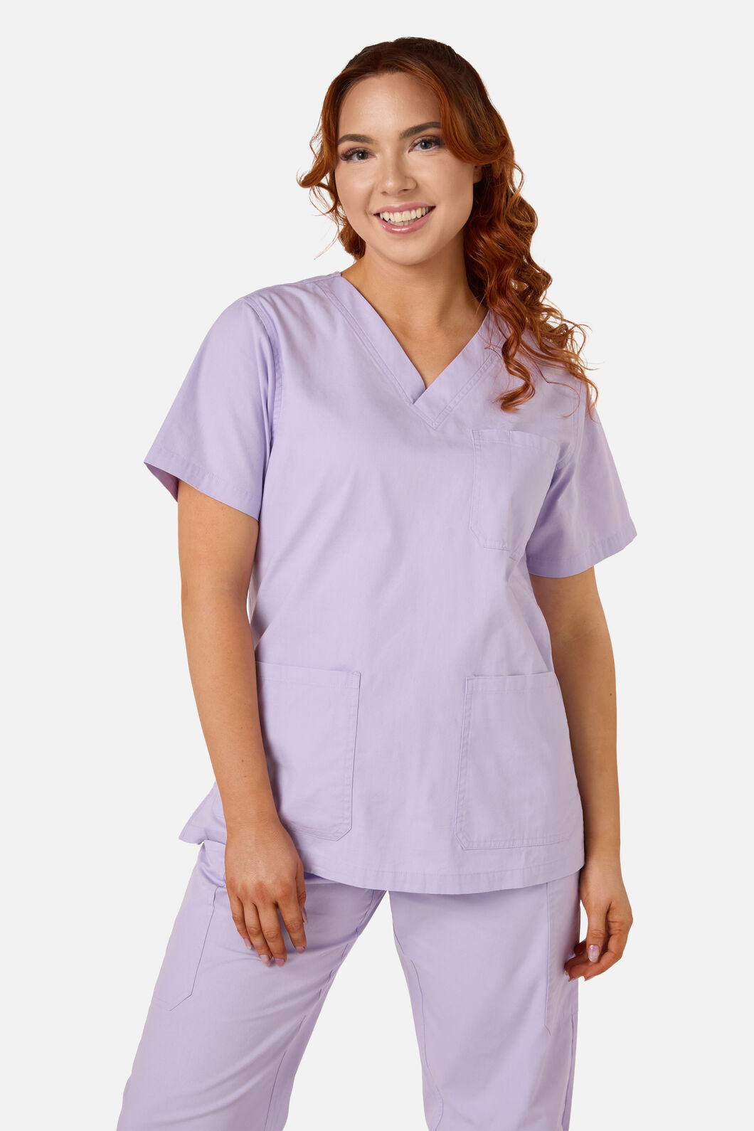 Gorman - SCRUBSWITHLOVE LILAC SCRUB SET - lilac