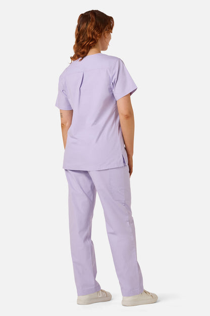 Gorman - SCRUBSWITHLOVE LILAC SCRUB SET - lilac