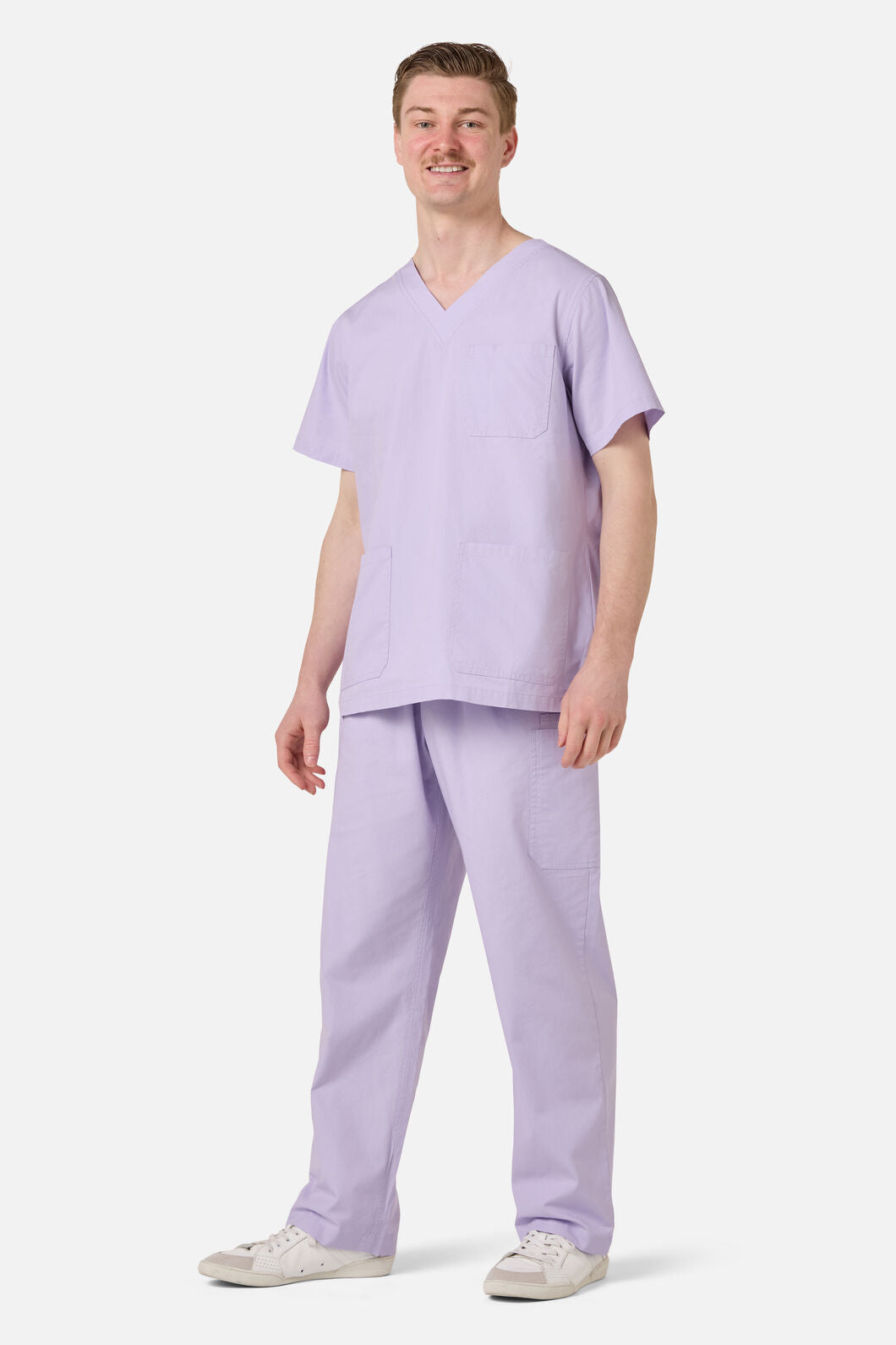 Gorman - SCRUBSWITHLOVE LILAC SCRUB SET - lilac