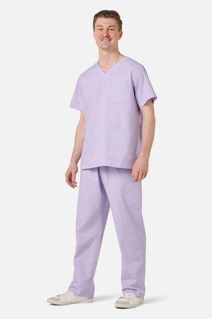 Gorman - SCRUBSWITHLOVE LILAC SCRUB SET - lilac