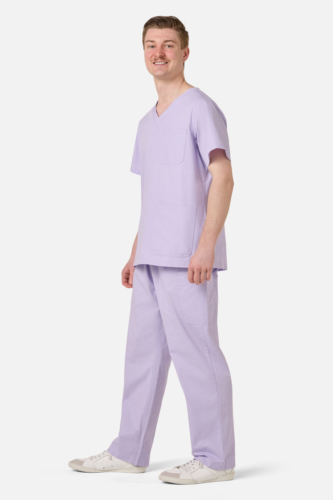 Gorman - SCRUBSWITHLOVE LILAC SCRUB SET - lilac