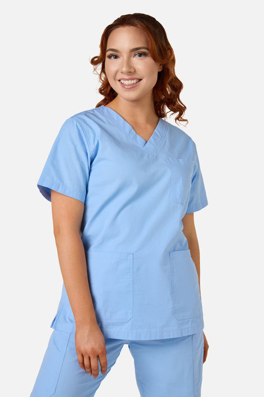Gorman - Scrubswithlove Blue Scrub Set - light-blue