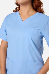 Gorman - Scrubswithlove Blue Scrub Set - light-blue