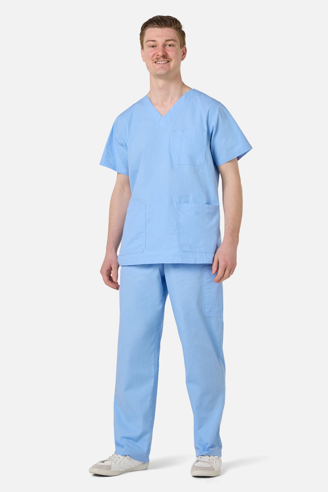 Gorman - Scrubswithlove Blue Scrub Set - light-blue