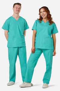 Gorman - Scrubswithlove Green Scrub Set - green