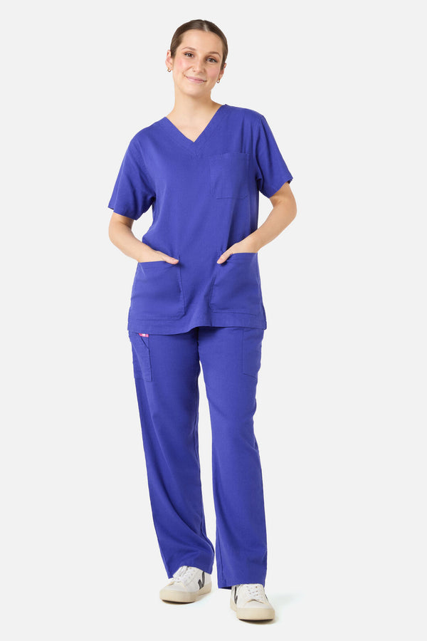 Gorman - Cobalt Scrub Set - cobalt