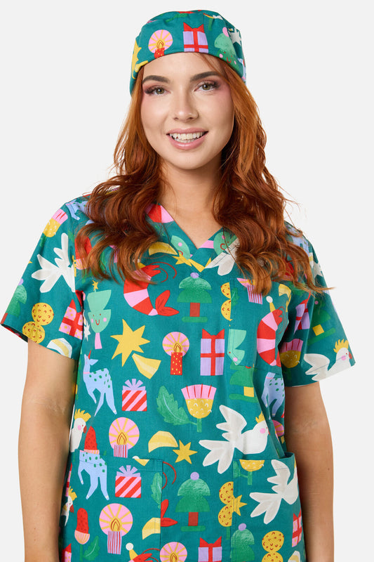 Gorman - WATTLE & WONDER SCRUB HAT - green