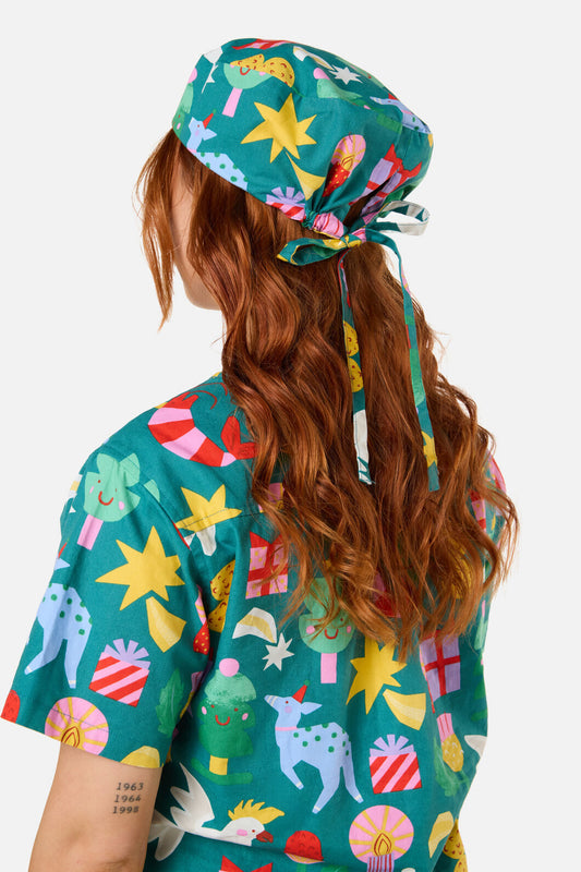 Gorman - WATTLE & WONDER SCRUB HAT - green