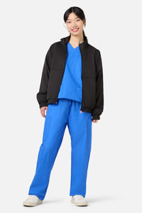 Gorman - Scrub Womens Black Zip Up Jacket - black