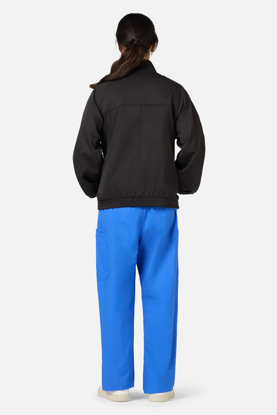 Gorman - Scrub Womens Black Zip Up Jacket - black