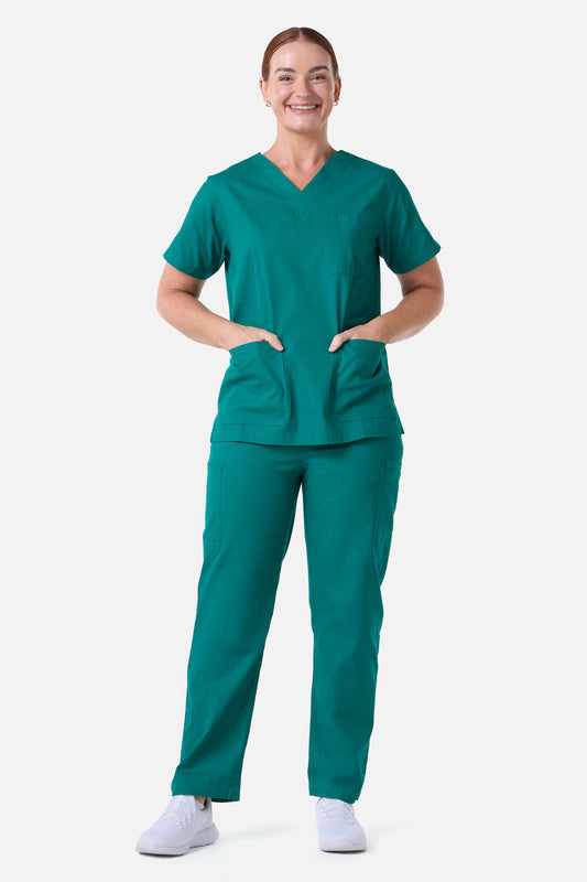 Gorman - Scrubs With Love Pine Scrub Set - pine