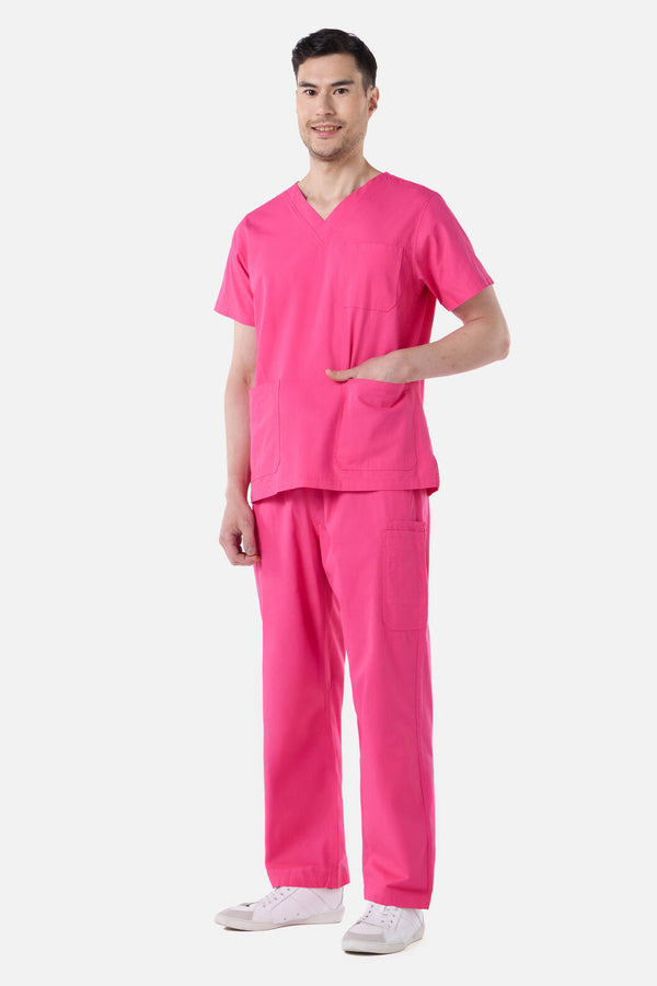 Gorman - Scrubs with love Berry Scrub Set - berry