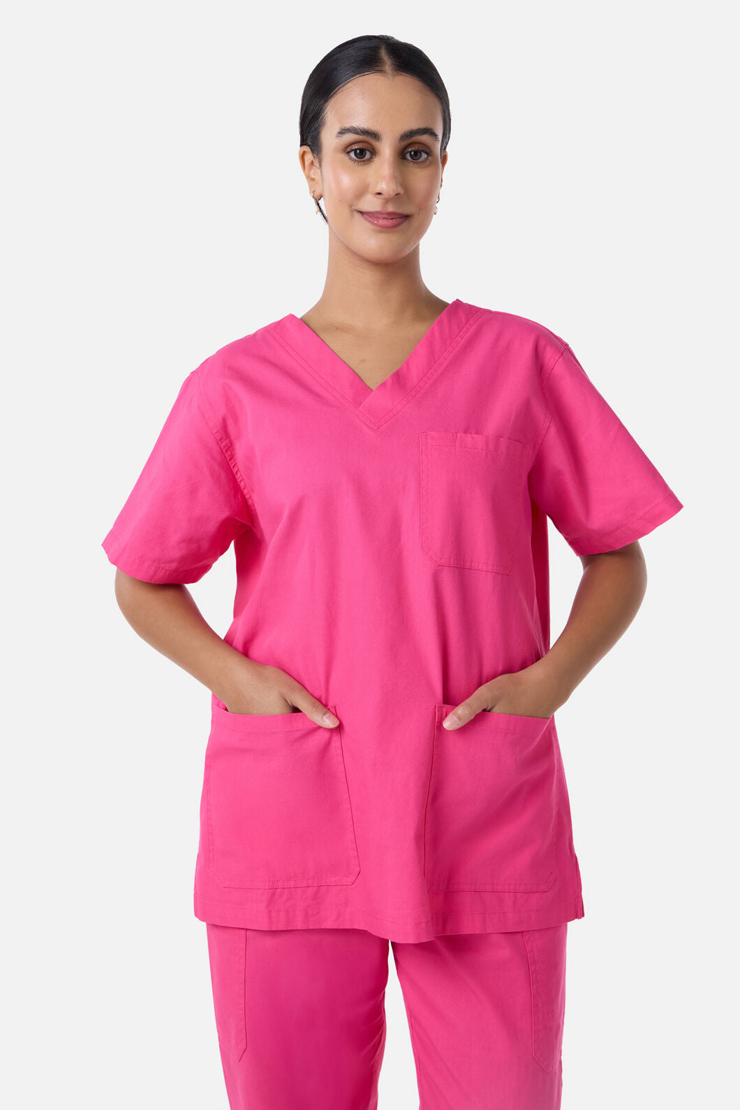 Gorman - Scrubs with love Berry Scrub Set - berry