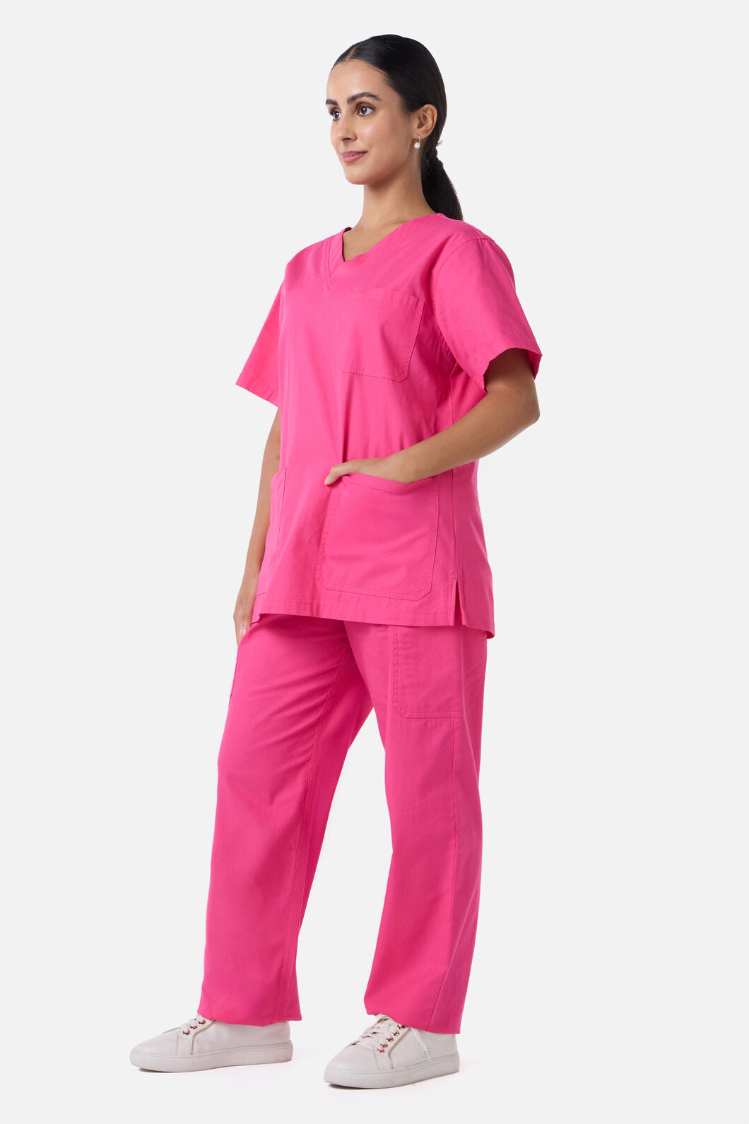 Gorman - Scrubs with love Berry Scrub Set - berry