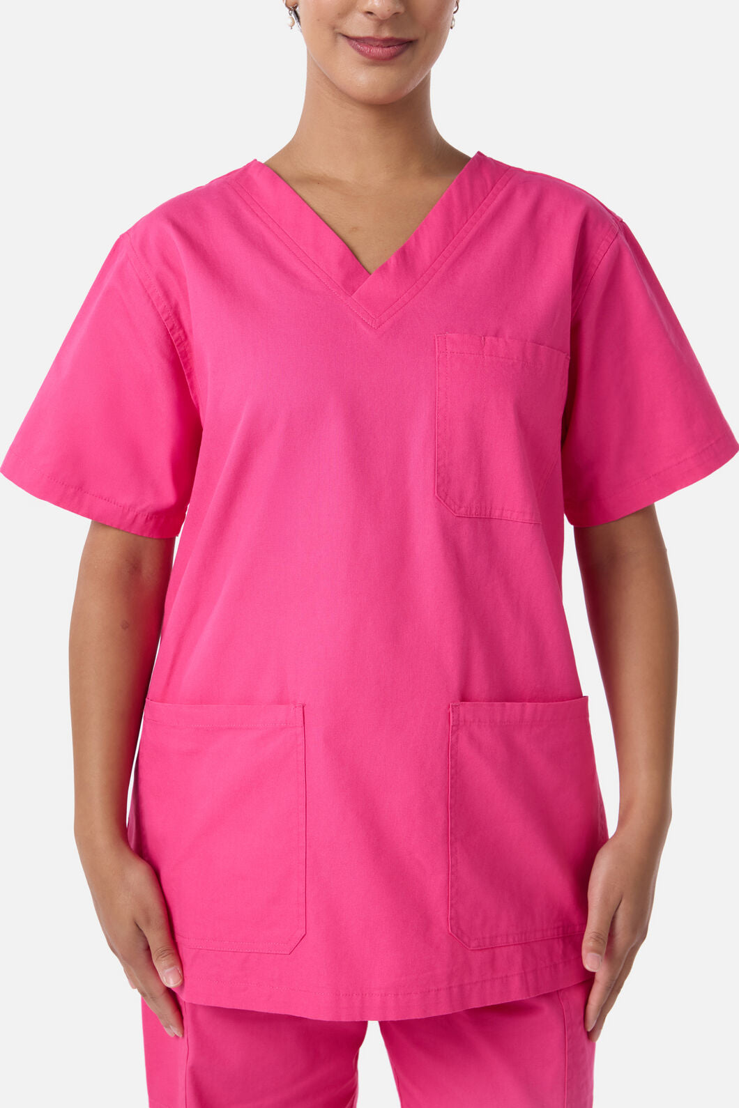 Gorman - Scrubs with love Berry Scrub Set - berry