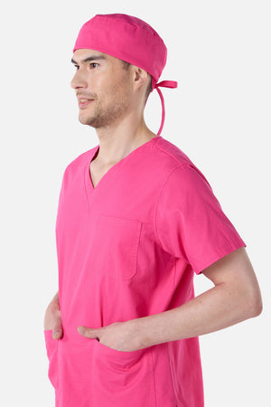 Gorman - Scrubs with love Berry Scrub Hat - berry