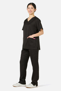Gorman - Scrubs With Love Black Scrub set - black