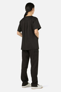 Gorman - Scrubs With Love Black Scrub set - black
