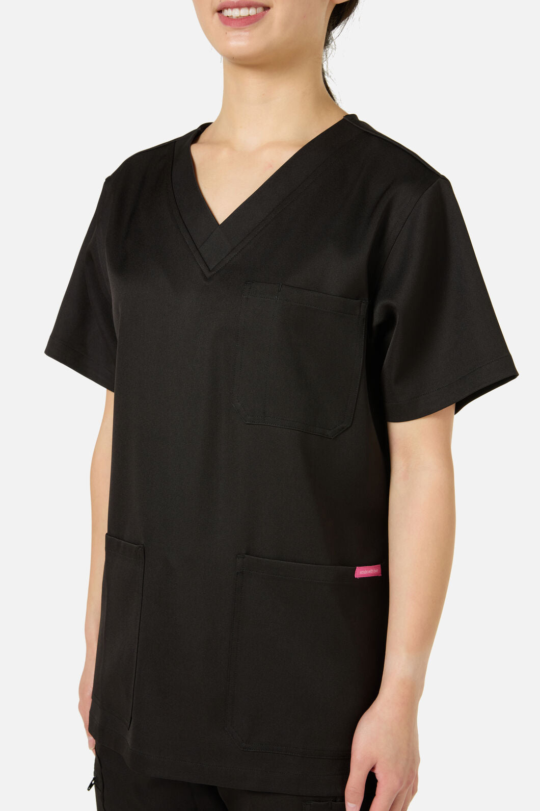 Gorman - Scrubs With Love Black Scrub set - black