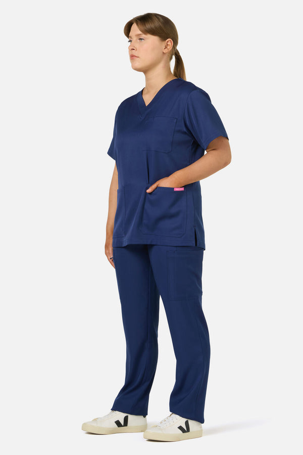 Gorman - Scrubs With Love Navy Scrub set - navy