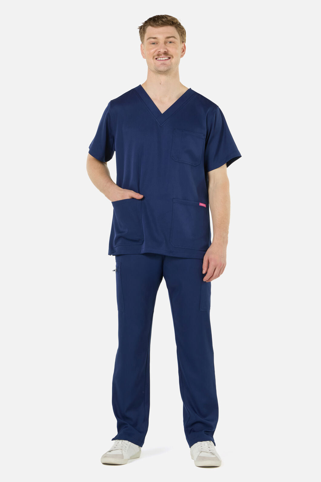 Gorman - Scrubs With Love Navy Scrub set - navy