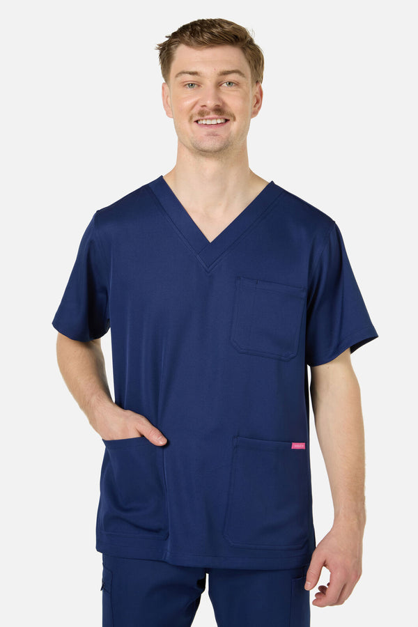 Gorman - Scrubs With Love Navy Scrub set - navy