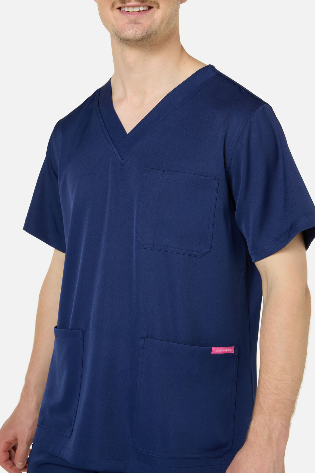 Gorman - Scrubs With Love Navy Scrub set - navy