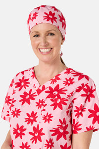 Gorman - Gidgets Scrub Hat - pink