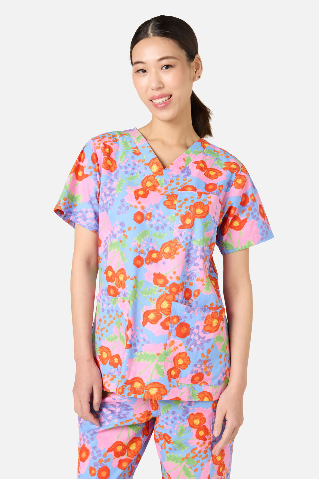 Gorman - Poppy Dotty Scrub Set - multi