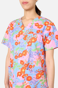 Gorman - Poppy Dotty Scrub Set - multi
