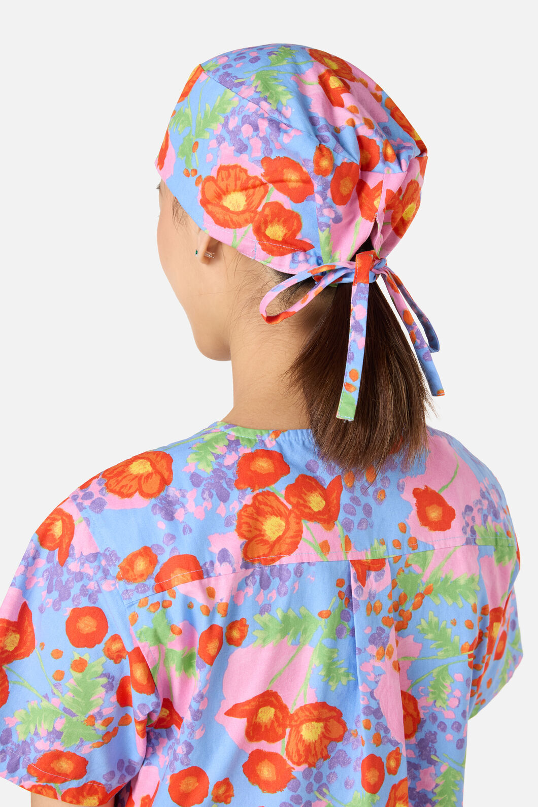 Gorman - Poppy Dotty Scrub Hat - multi