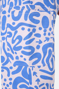 Gorman - Wuk-tjarra Scrub Set - blue