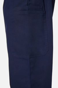 Gorman - 100% Cotton Navy Scrub Set - navy