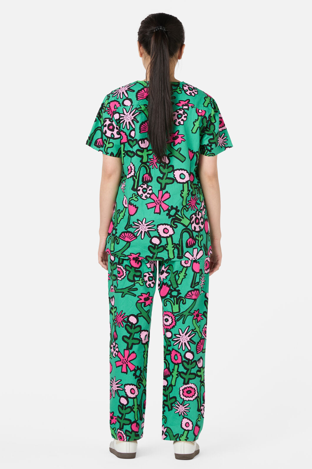Gorman - Bloom'N'Blossom Scrub Set - green