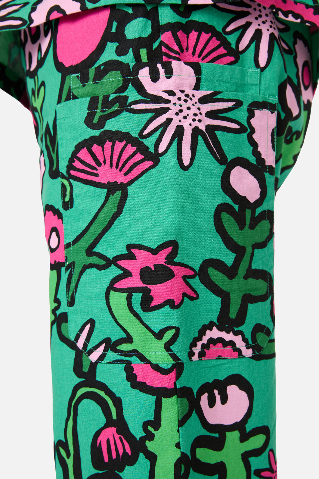 Gorman - Bloom'N'Blossom Scrub Set - green