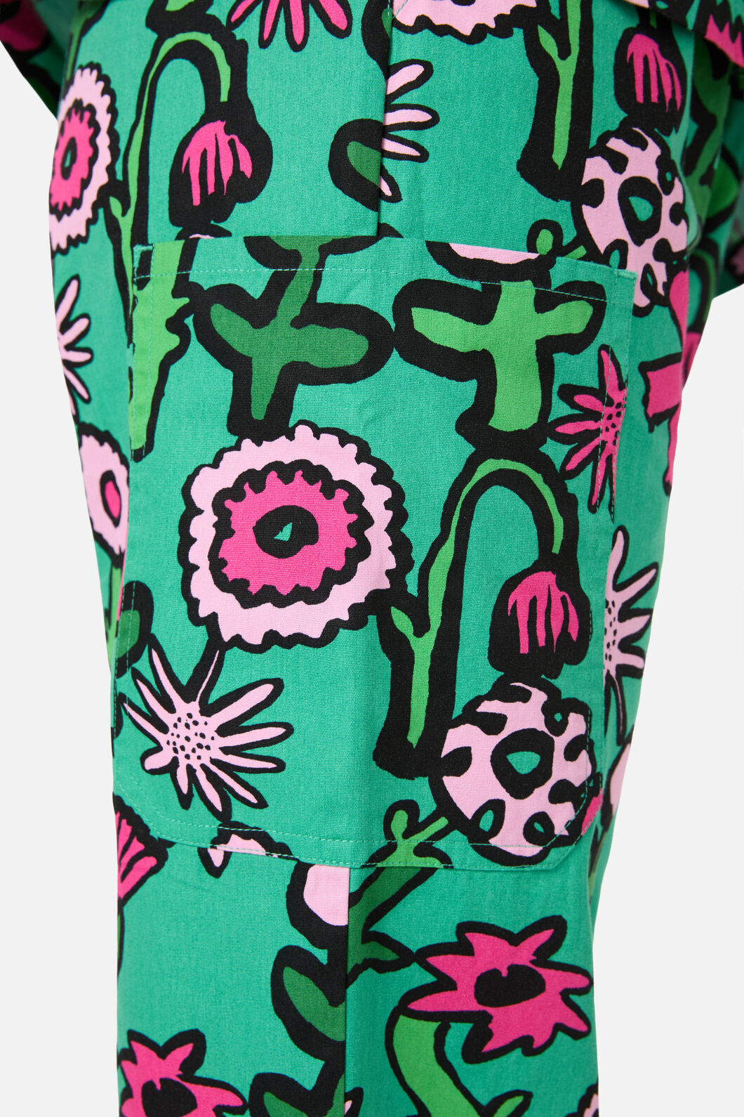 Gorman - Bloom'N'Blossom Scrub Set - green