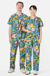 Gorman - Flora Scrub Set - multi
