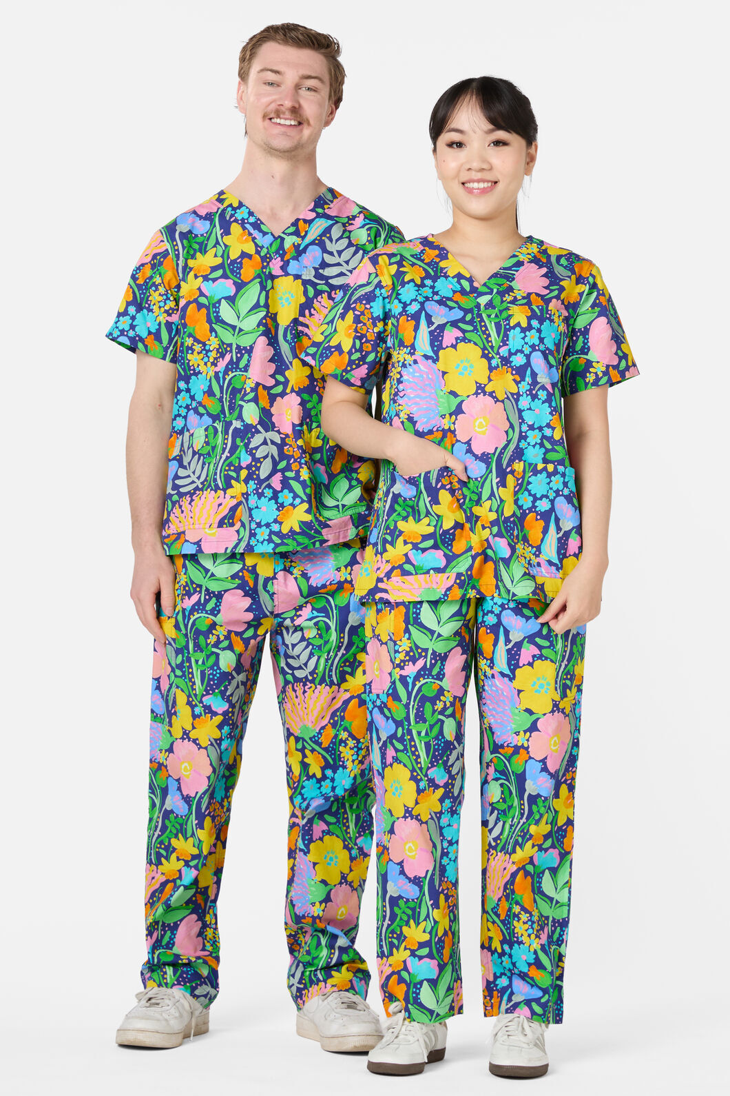 Gorman - Flora Scrub Set - multi