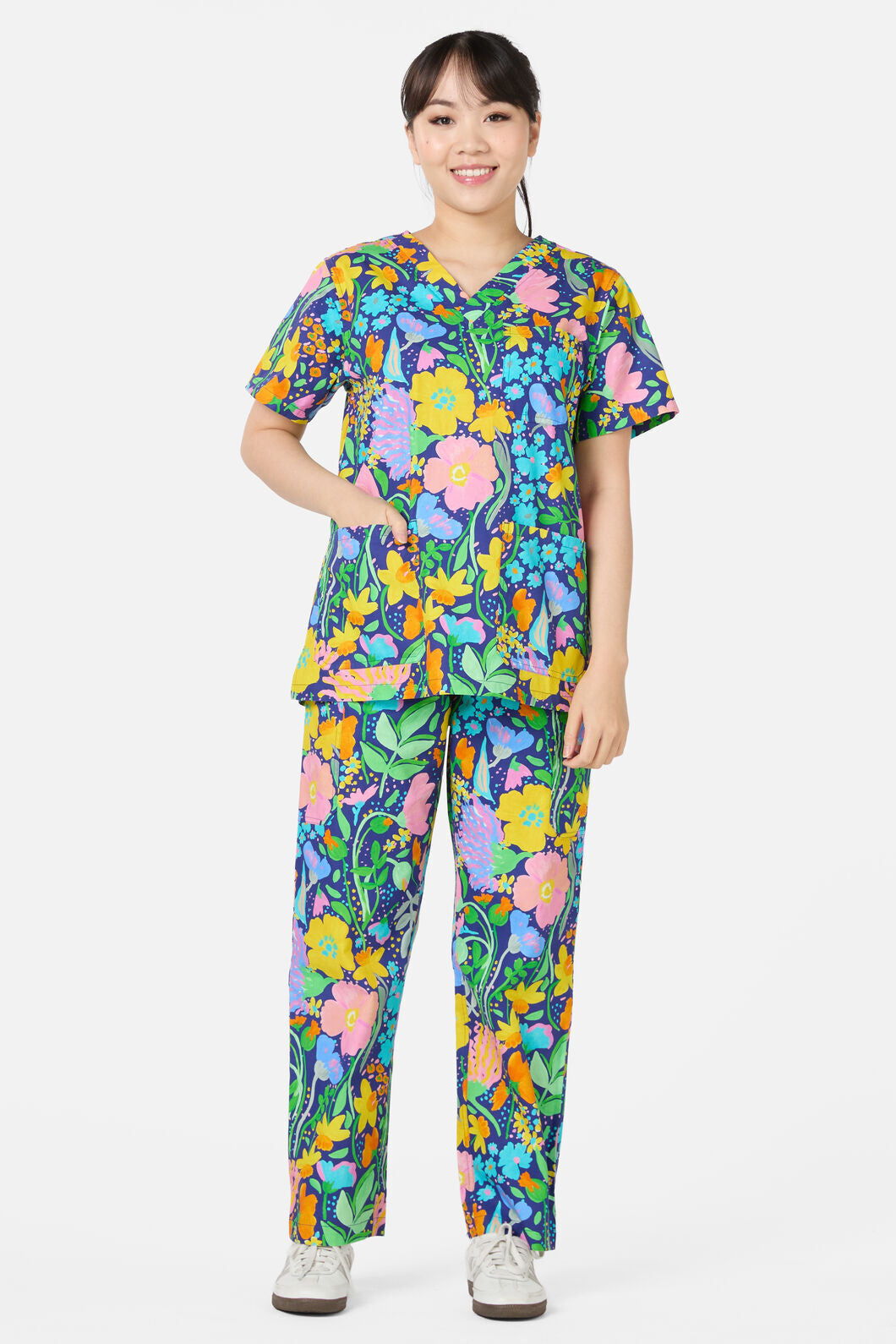 Gorman - Flora Scrub Set - multi