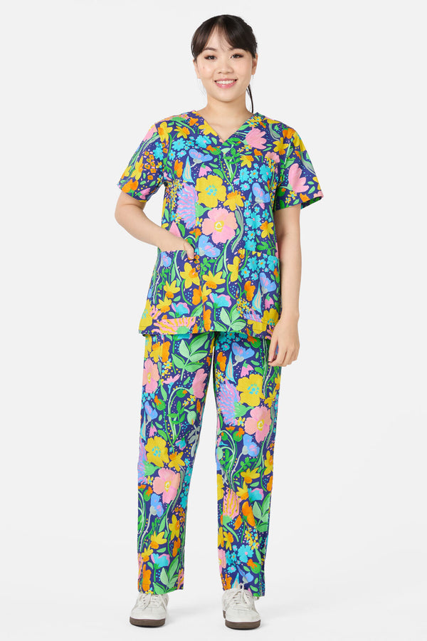 Gorman - Flora Scrub Set - multi