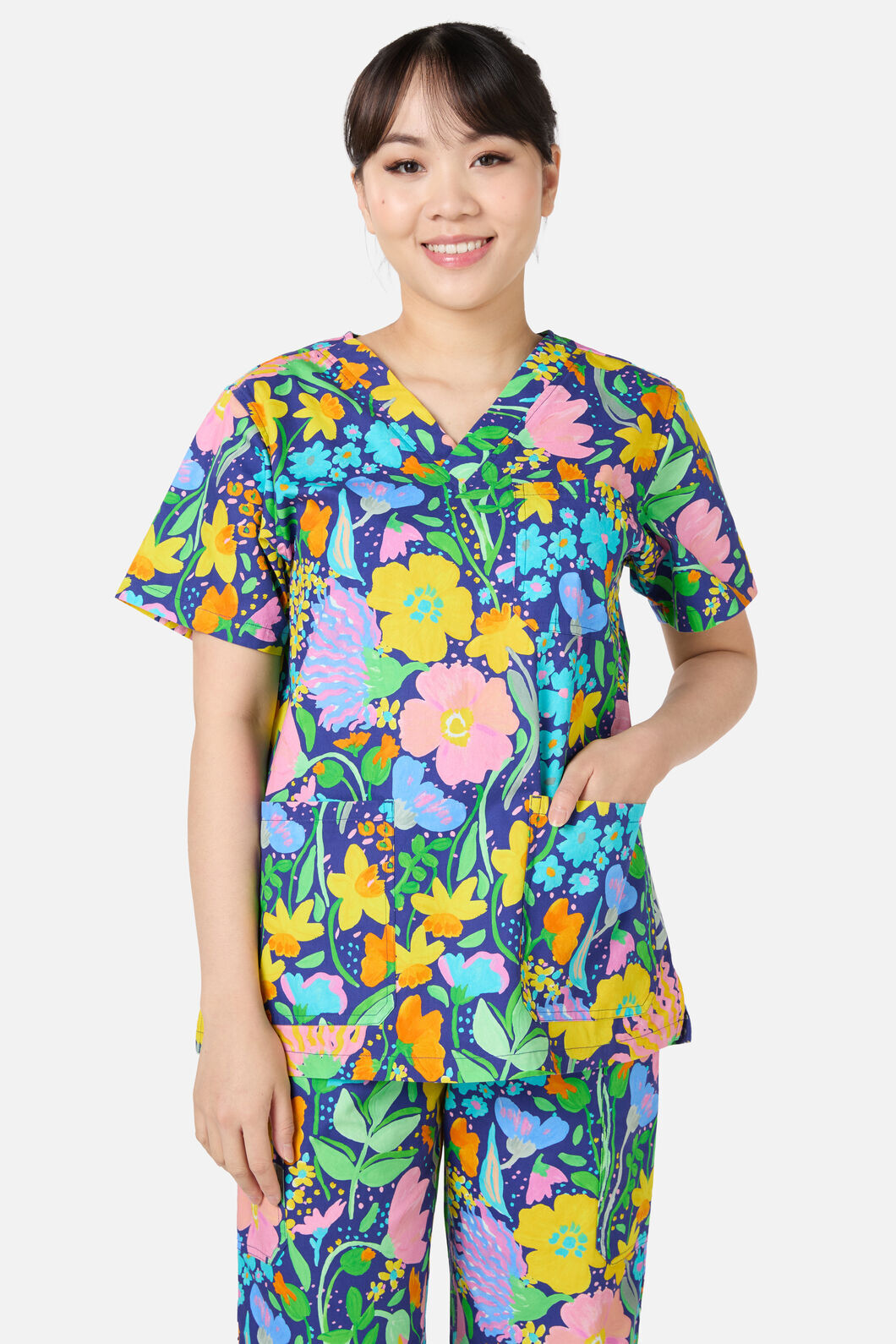 Gorman - Flora Scrub Set - multi