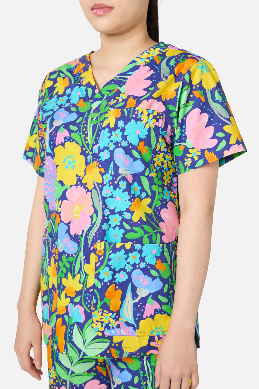 Gorman - Flora Scrub Set - multi
