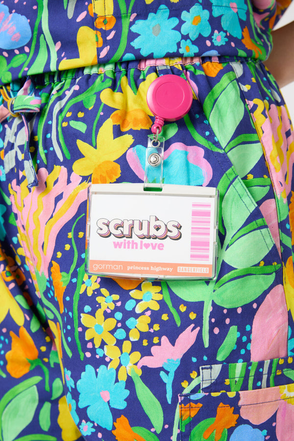 Gorman - Flora Scrub Set - multi