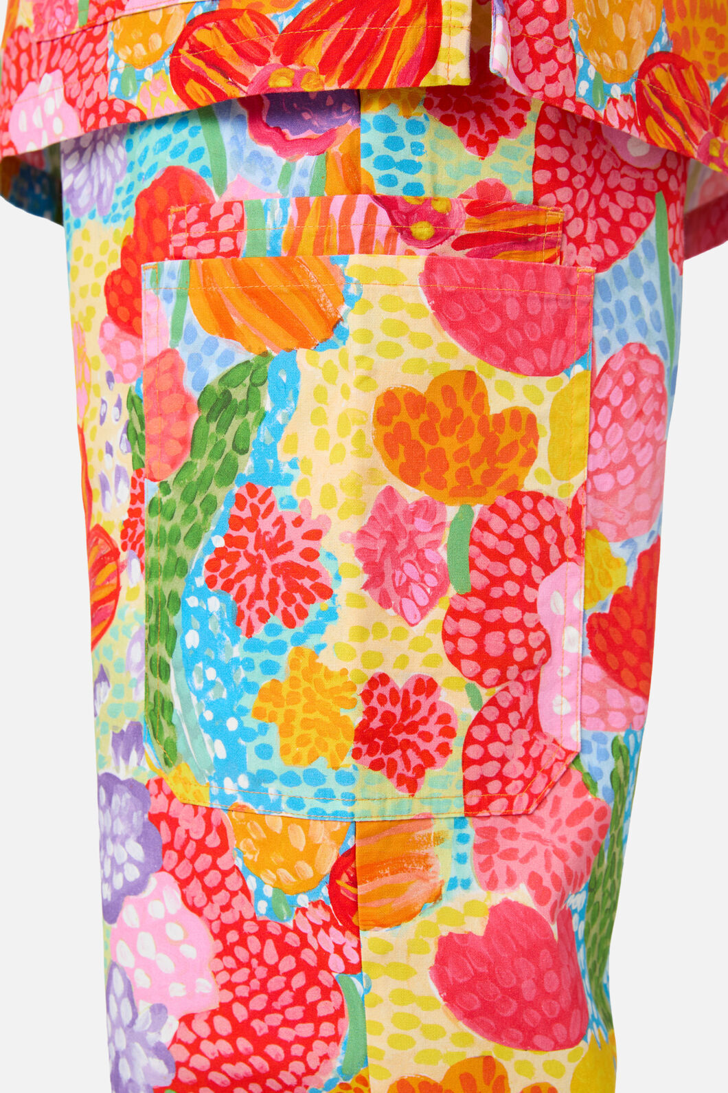 Gorman - Spotted Flower Scrub Set - multi