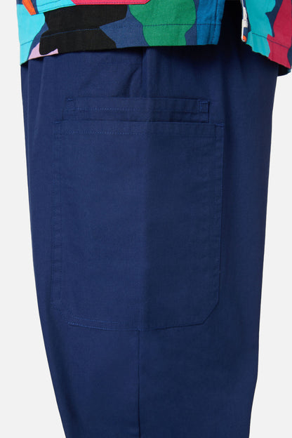 Gorman - Puzzle Top & Pant scrub set - navy