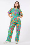 Gorman - Seasonal Scrub Set - green
