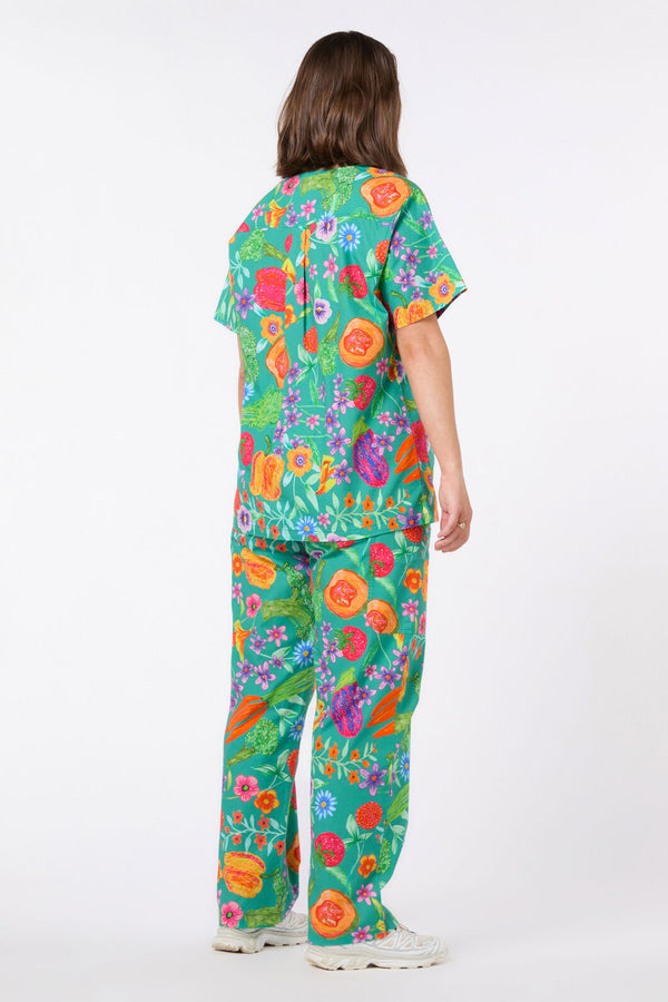 Gorman - Seasonal Scrub Set - green